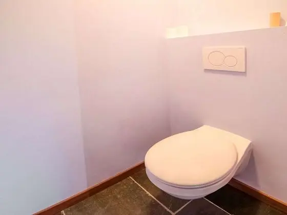 Comfy Holiday Home in Grand Halleux - Vielsam With Parking - Banyo Tipleri