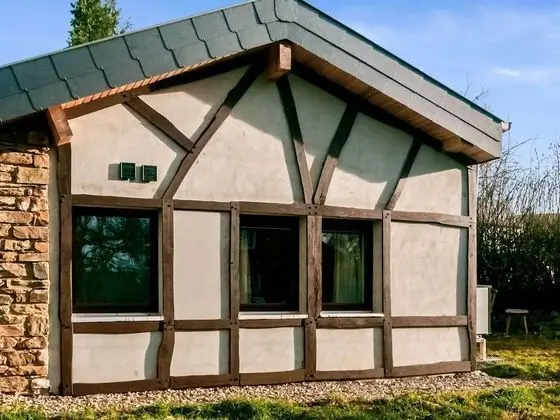 Comfy Holiday Home in Grand Halleux - Vielsam With Parking - Dış Mekan