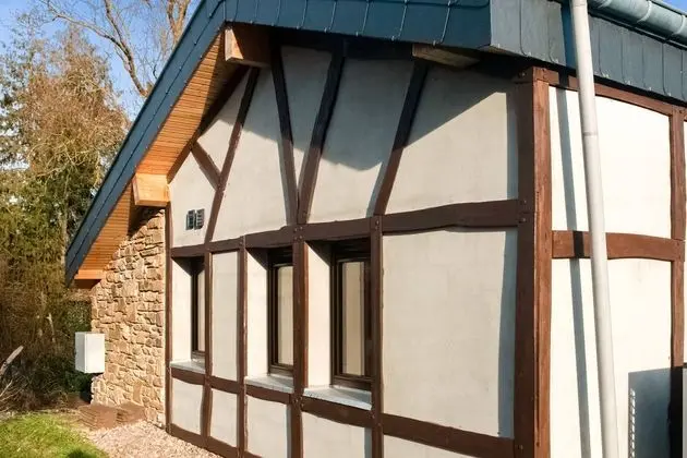 Comfy Holiday Home in Grand Halleux - Vielsam With Parking - Dış Mekan