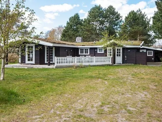 Comfy Holiday Home in Jutland, Midtjylland With Terrace