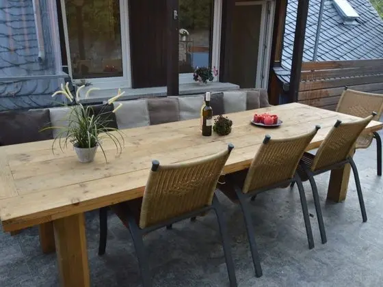 Comfy Holiday Home in Veldenz With Parking - Yerinde Yemek