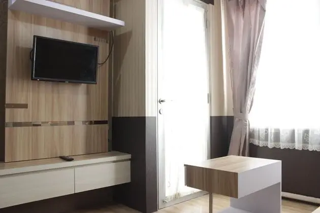 Comfy and Homey 2BR Apartment at The Jarrdin Cihampelas - Dış Mekan