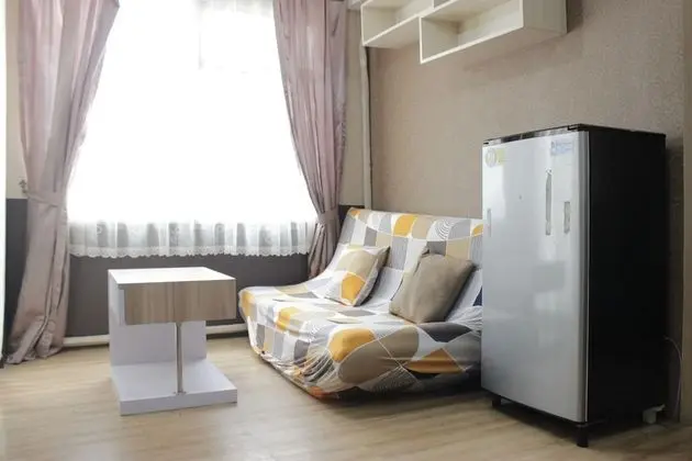 Comfy and Homey 2BR Apartment at The Jarrdin Cihampelas - İç Mekan