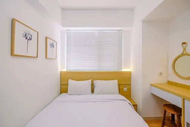 Comfy And Homey 2Br At Meikarta Apartment - Öne Çıkan Resim