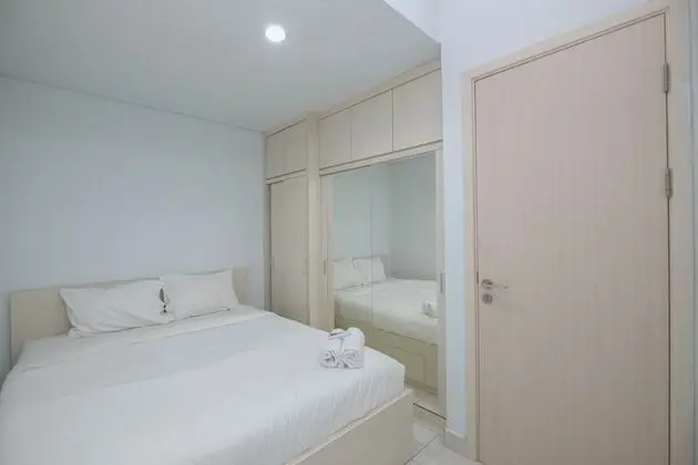 Comfy And Homey 2Br At Patraland Urbano Apartment - Öne Çıkan Resim
