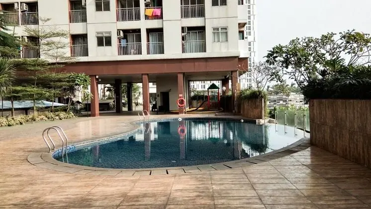 Comfy and Homey Serpong Greenview Studio Apartment