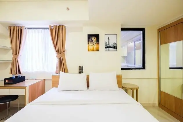 Comfy And Homey Studio Room At Meikarta Apartment - Öne Çıkan Resim