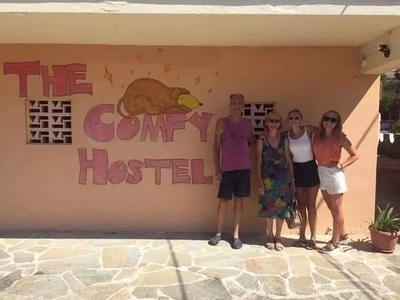 Comfy Hostel Studios - Lobi