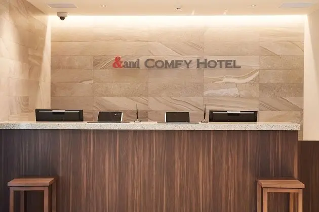 &and COMFY HOTEL Kumamotojo View - Lobi