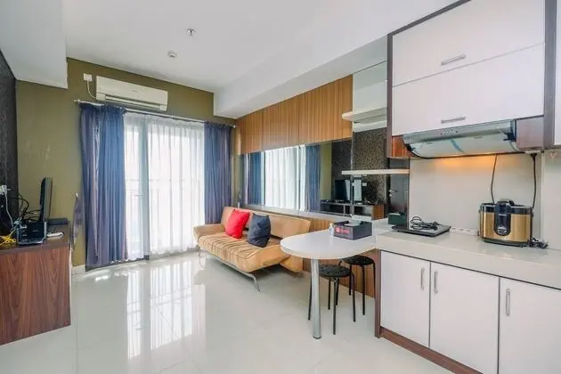Comfy and Minimalist 1BR Apartment at Atria Residence - Mutfak