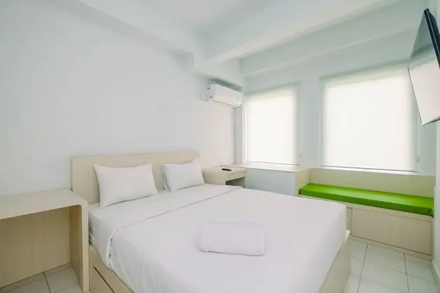 Comfy and Minimalist 1BR Patraland Urbano Apartment near Bekasi Station