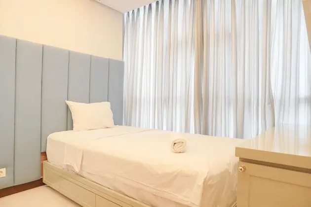 Comfy And Minimalist 2Br Apartment At Casa Grande Residence - Oda