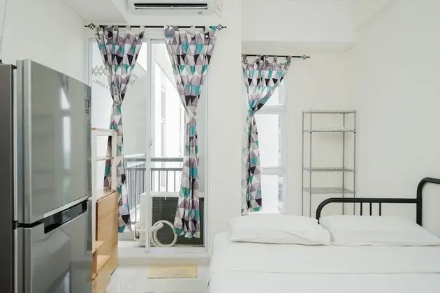 Comfy and Minimalist Studio Akasa Pure Living Apartment - Öne Çıkan Resim