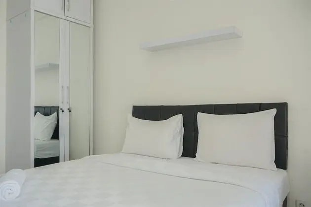 Comfy And Minimalist Studio At Akasa Pure Living Bsd Apartment - Öne Çıkan Resim