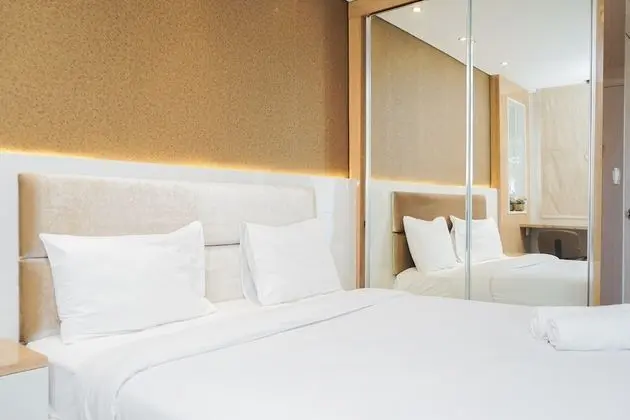 Comfy and Minimalist Studio Apartment at Tuscany Residences