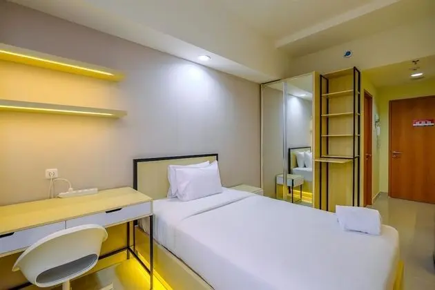 Comfy And Minimalist Studio At Evenciio Margonda Apartment - Öne Çıkan Resim