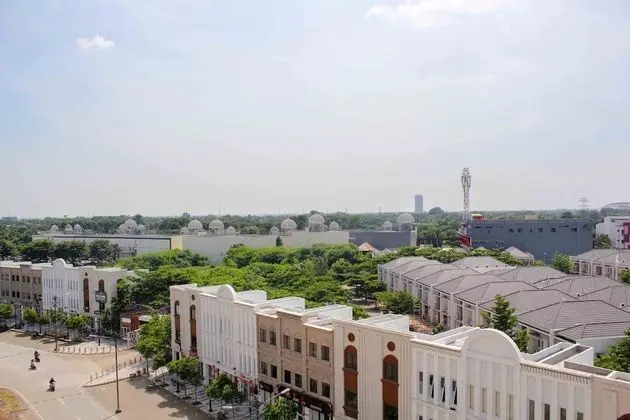Comfy And Minimalist Studio At Mustika Golf Residence Apartment