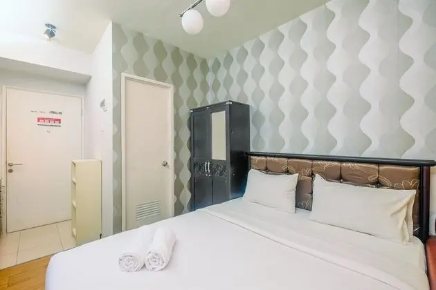 Comfy and Minimalist Studio at Pakubuwono Terrace Apartment - Öne Çıkan Resim