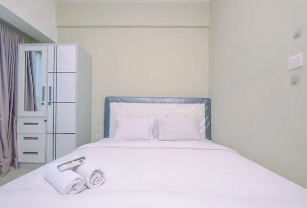 Comfy And Minimalist Studio At Springlake Summarecon Bekasi Apartment