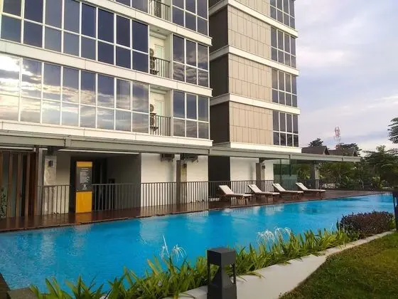 Comfy and Modern 1BR at Lexington Apartment