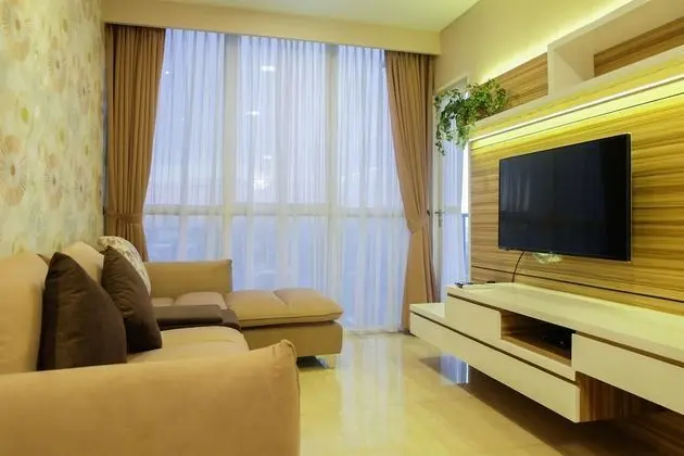 Comfy and Modern 1BR at Lexington Apartment - Oda