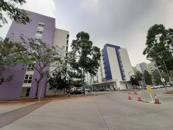 Comfy and Modern 2BR Apartment at Aeropolis Residence