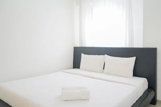 Comfy and Modern 2BR Apartment at Aeropolis Residence - Öne Çıkan Resim