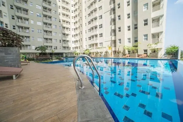 Comfy And Modern 2Br Apartment At Parahyangan Residence