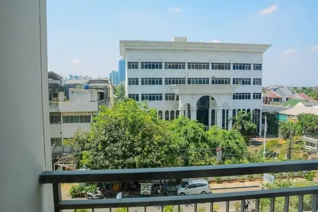 Comfy and Modern Studio Apartment at Elpis Residence - Dış Mekan