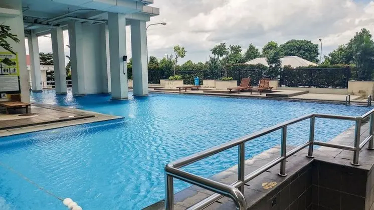 Comfy and Modern Studio Pakubuwono Terrace Apartment - Öne Çıkan Resim