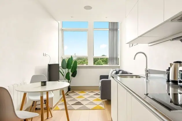 Comfy One Bedroom Apartment in Harrow - İç Mekan