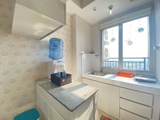 Comfy & Pleasant 2BR at Sudirman Suites Apartment - Dış Mekan
