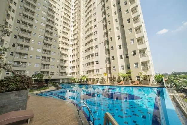 Comfy & Scenic Studio Apartment At Parahyangan Residence Near Unpar