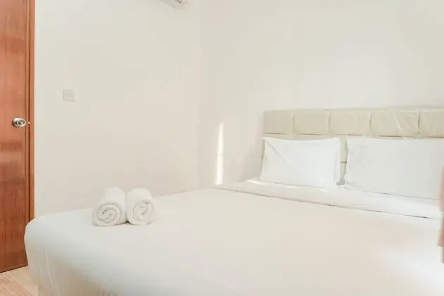 Comfy And Simply 2Br Apartment At Mediterania Palace Residence