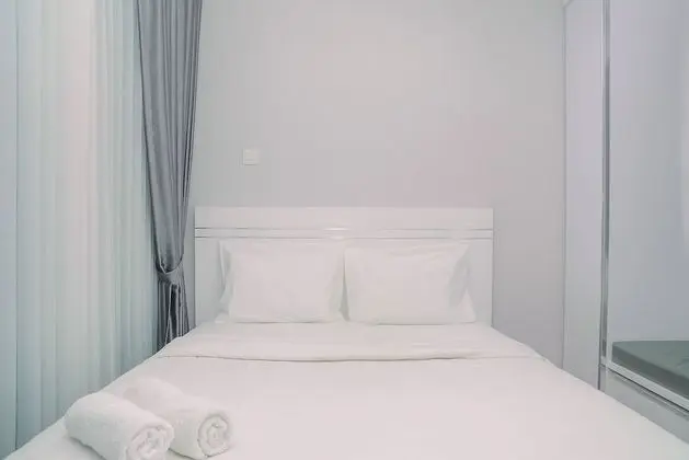 Comfy Strategic 1BR Apartment Atlanta Residence near Universitas Indonesia