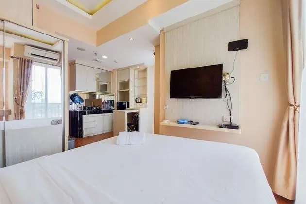 Comfy Studio At 17Th Floor Akasa Pure Living Bsd Apartment