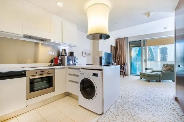 Comfy Studio at The Address Dubai Mall - İç Mekan