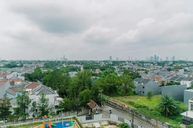Comfy Studio At Amazana Serpong Apartment - Dış Mekan