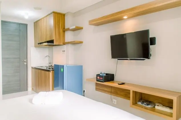 Comfy Studio At Amazana Serpong Apartment - İç Mekan