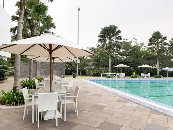Comfy Studio Apartment At Aeropolis Residence