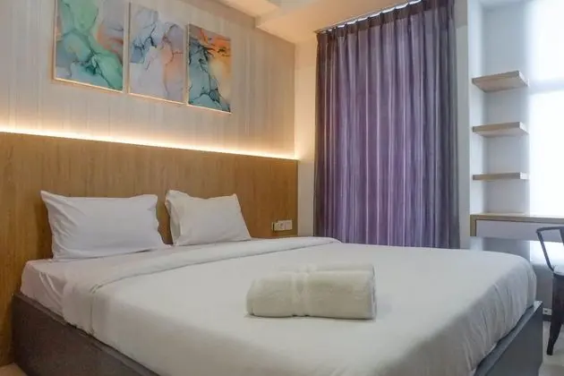 Comfy Studio Apartment Connected to Mall at Benson Supermall Mansion