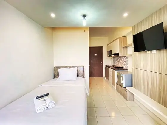 Comfy Studio Apartment At Easton Park Residence Jatinangor