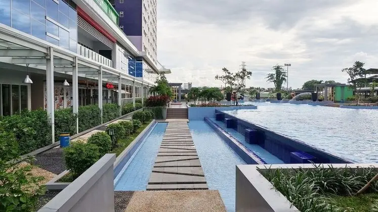 Comfy Studio Apartment @ Green Pramuka City