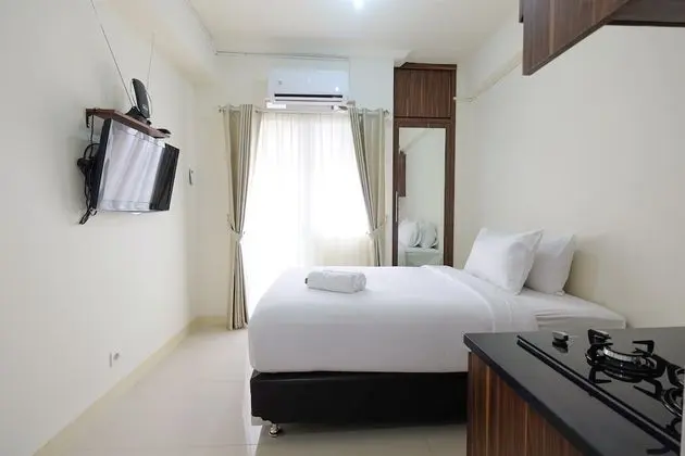 Comfy Studio Apartment @ Green Pramuka City - Öne Çıkan Resim