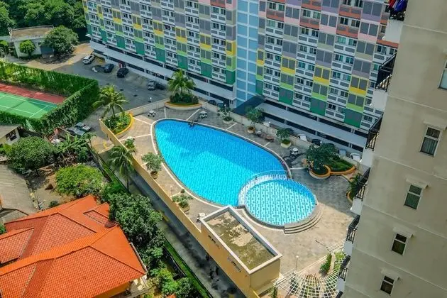 Comfy Studio Apartment at Margonda Residence 2