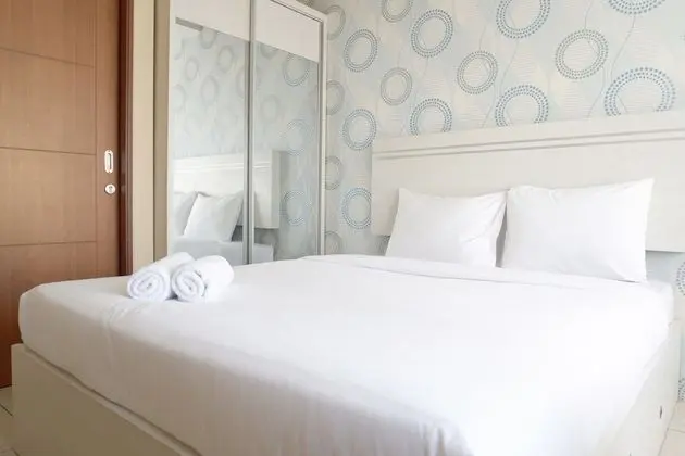 Comfy Studio Apartment at Pavilion Permata with City View