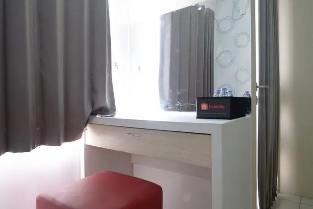 Comfy Studio Apartment at Pavilion Permata with City View - Oda