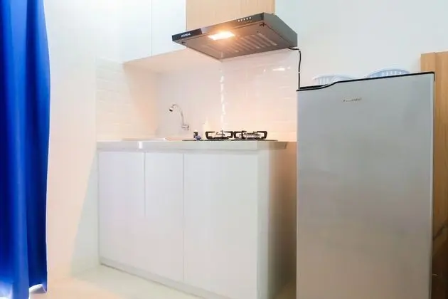 Comfy Studio Bassura City Apartment - Mutfak