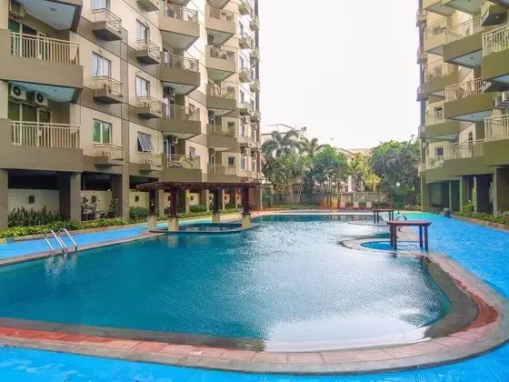 Comfy Studio at Menara Kondominium Kelapa Gading Apartment - Havuz