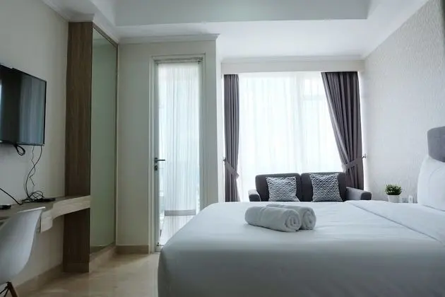 Comfy Studio Menteng Park Apartment